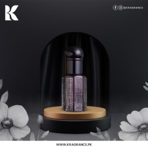 Kragrance Shamatul Amber Attar bottle